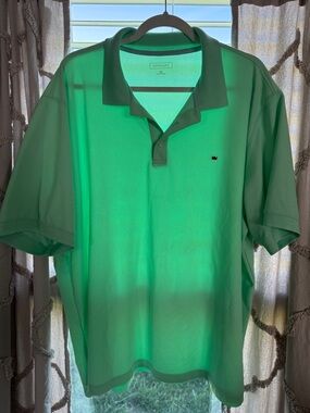 croft & barrow Men's Seafoam Green Polo Shirt